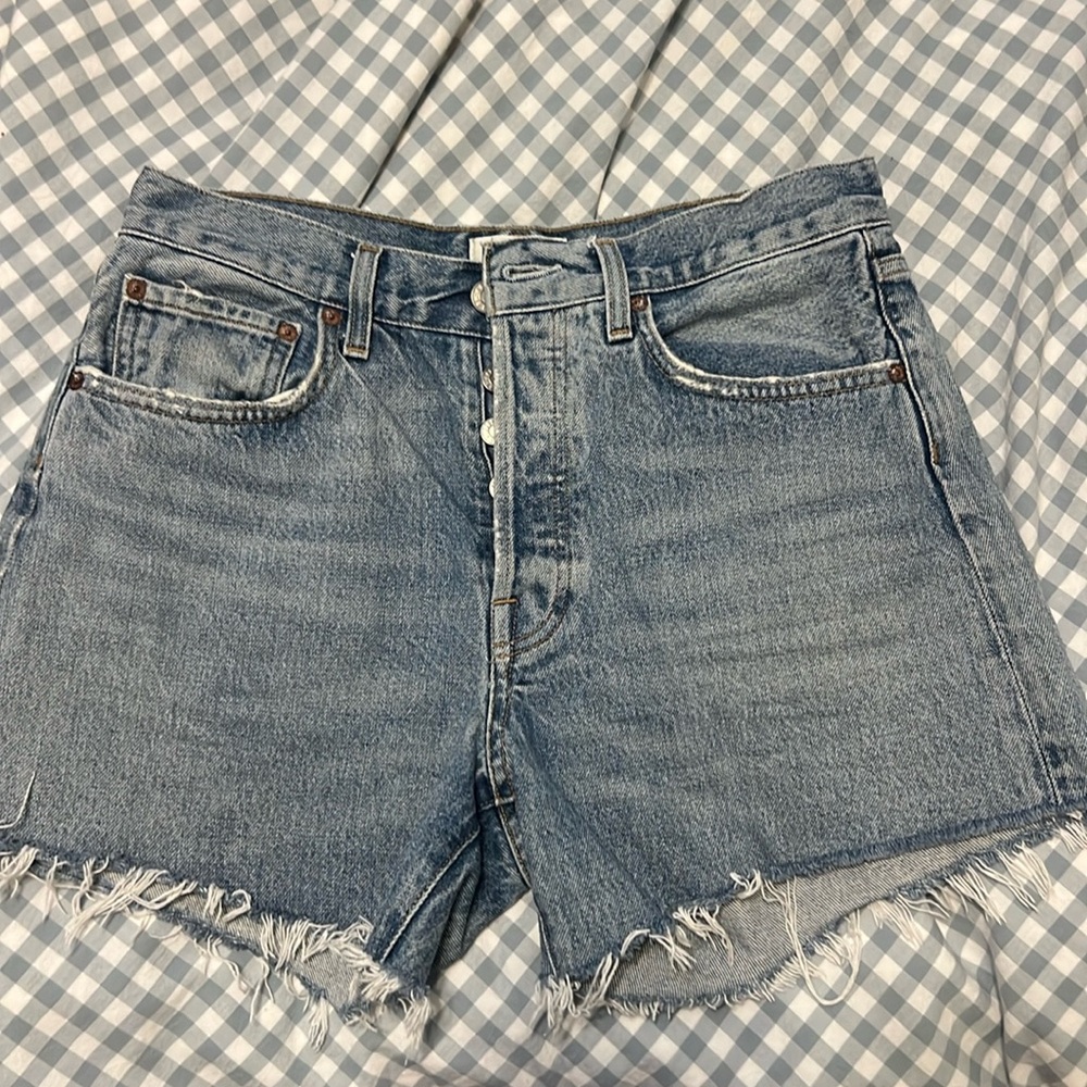 AGOLDE Parker Shorts